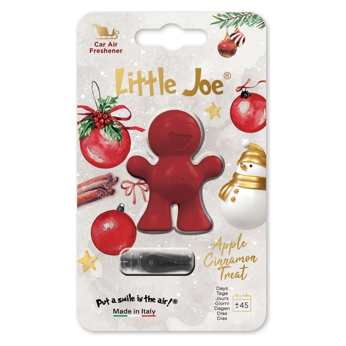Little Joe Christmas Vent Clip Air Freshener – Holiday Fragrances, Long Lasting Freshness, Easy Install (Holiday Sparkle)