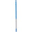 Vikan, Blue Handle,51",AL, 2935