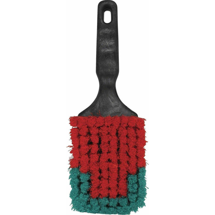 Vikan 522752 Vehicle Brush Short Handle Soft Split Black 275mm - View 3 | Auto Rae-Chem