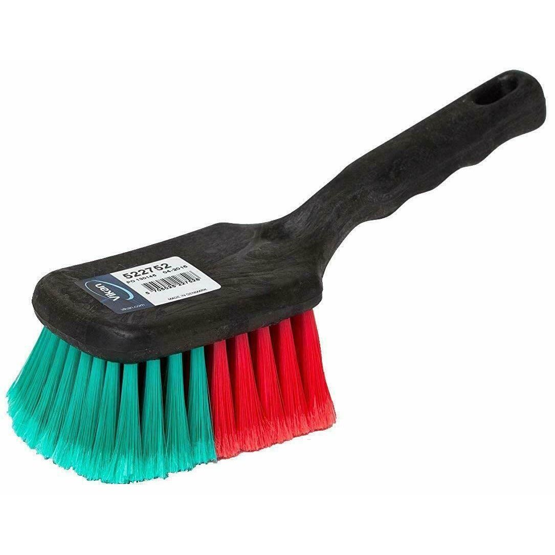 Vikan 522752 Vehicle Brush Short Handle Soft Split Black 275mm - View 4 | Auto Rae-Chem