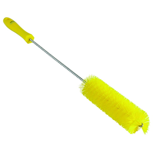 Vikan 53786 Tube Brush, Ø40 mm, 510 mm, Hard, Yellow
