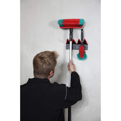 Vikan 524652 Hand Brush Polypropylene Black | Auto Rae-Chem