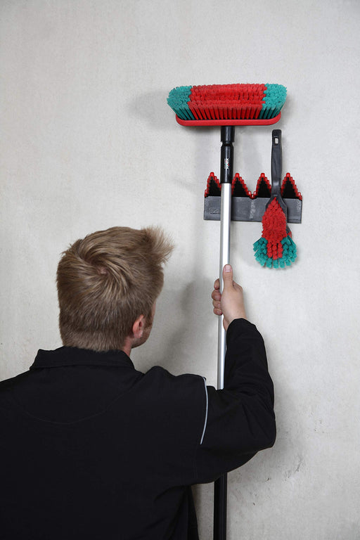 Vikan 524652 Hand Brush, Polypropylene, Black, One Size