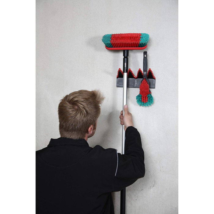 Vikan 524652 Hand Brush Polypropylene Black | Auto Rae-Chem