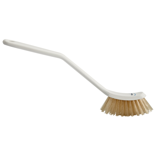 Vikan 42885 Brush with heat resistant filaments, 290 mm, Hard, White