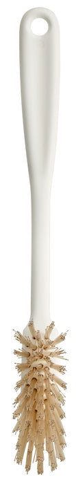 Vikan 42885 Brush with heat resistant filaments, 290 mm, Hard, White