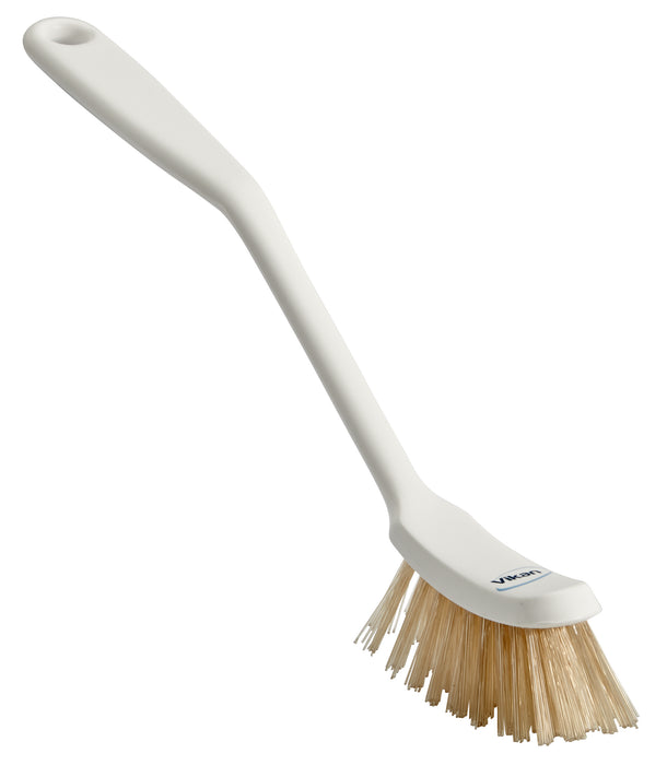 Vikan 42885 Brush with heat resistant filaments, 290 mm, Hard, White