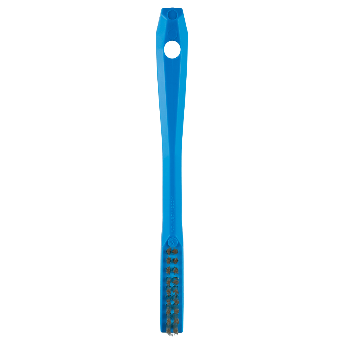 Vikan 44023 Detail Brush with heat resistant filaments, 205 mm, Very hard, Blue - Auto Rae-Chem
