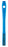 Vikan 44023 Detail Brush with heat resistant filaments, 205 mm, Very hard, Blue