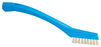 Vikan 44023 Detail Brush with heat resistant filaments, 205 mm, Very hard, Blue