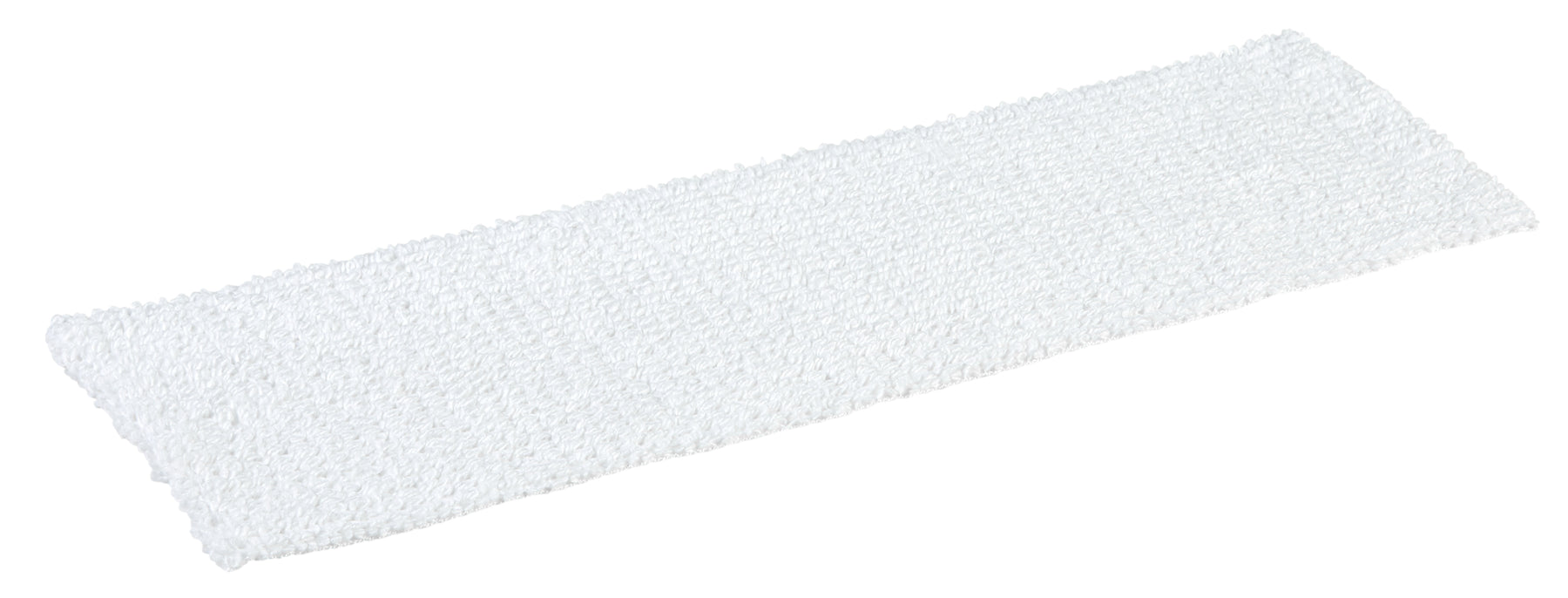 Vikan 652025 Single use microfibre mop, 25 cm, White PACK 50