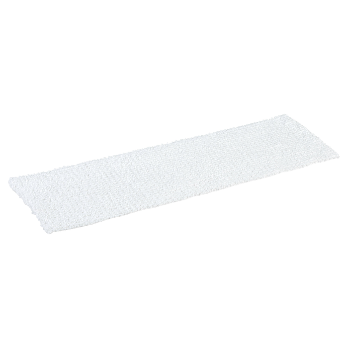 Vikan 652025 Single use microfibre mop, 25 cm, White PACK 50