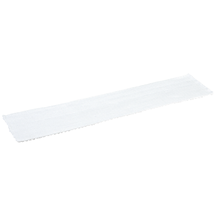 Vikan 652060 Single use, microfibre mop, 60 cm, White Pack 50