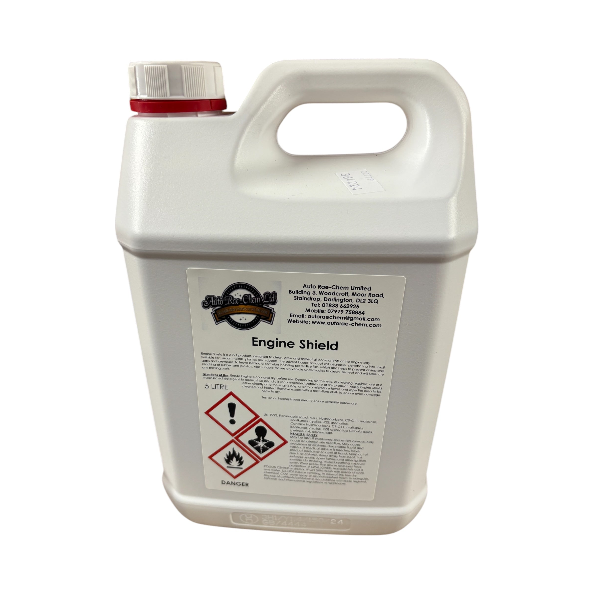Engine Shield – 3-in-1 Engine Bay Cleaner, Dresser & Protector, 5L
