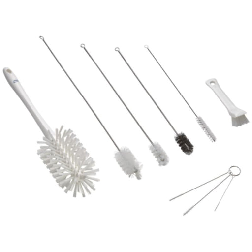 Vikan Soft Ice Cream Machine Brush Set White 53575
