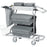 Vikan 580311 Compact Plus Cleaning Cart, 40 cm VEC System Size, Grey