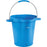 Vikan 56923 Pail, 5 gal, PP/SS, Blue