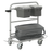 Vikan 580410 Narrow Cleaning Cart with Accessories, 40 cm VEC System Size, Grey