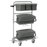 Vikan 580410 Narrow Cleaning Cart with Accessories, 40 cm VEC System Size, Grey