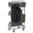 Vikan 580410 Narrow Cleaning Cart with Accessories, 40 cm VEC System Size, Grey