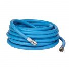 Vikan Durable Hot Water Hose - Blue (15 Metre)
