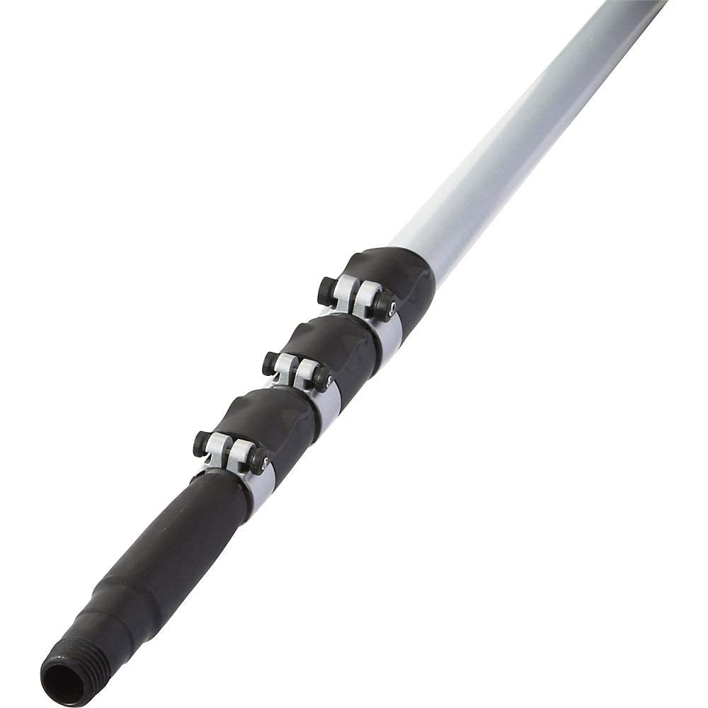 Vikan, Gray Handle,Telescopic,74"-237",FG, 2977