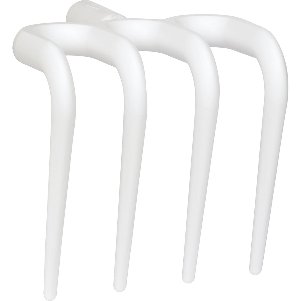 Vikan 56905 Fork,Hygienic,50",PP,White