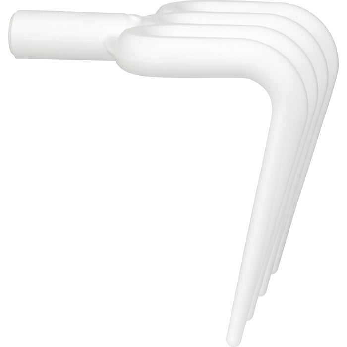 Vikan 56905 Fork,Hygienic,50",PP,White