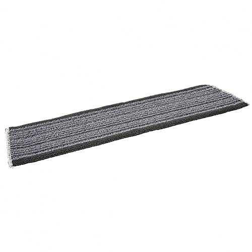 Vikan 547140 Dry 24 Mop, Hook & Loop, 40 cm VEC System Size, Grey, Box of 5