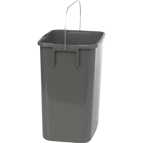 Vikan 581618 Box for Towels, 12 Litres, Grey, Box of 4