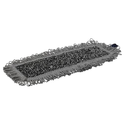 Vikan 548225 Wet Scrub, Hook & Loop, 25 cm VEC System Size, Grey, Box of 5