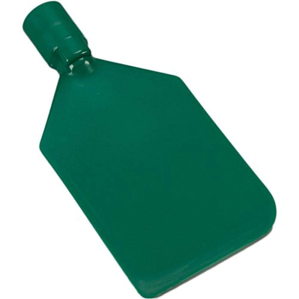 Vikan, Green Scraper,Paddle,Flexible,4.5",PE, 7013