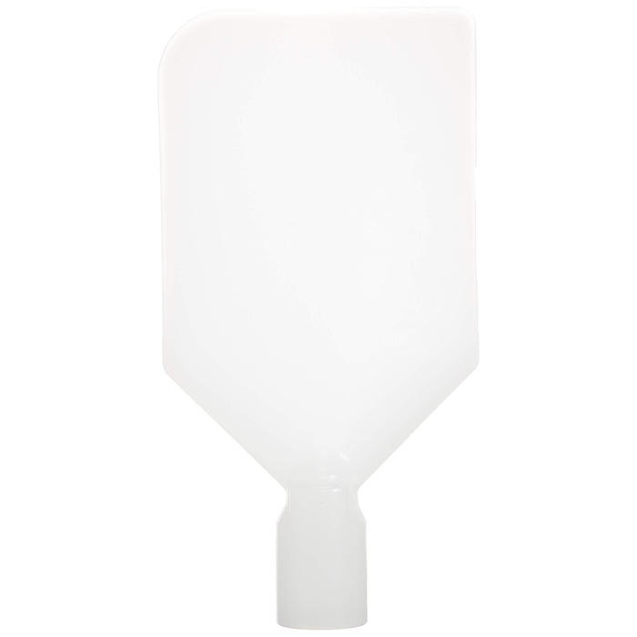 Vikan, White Scraper,Paddle,Flexible,4.5",PE, 7013