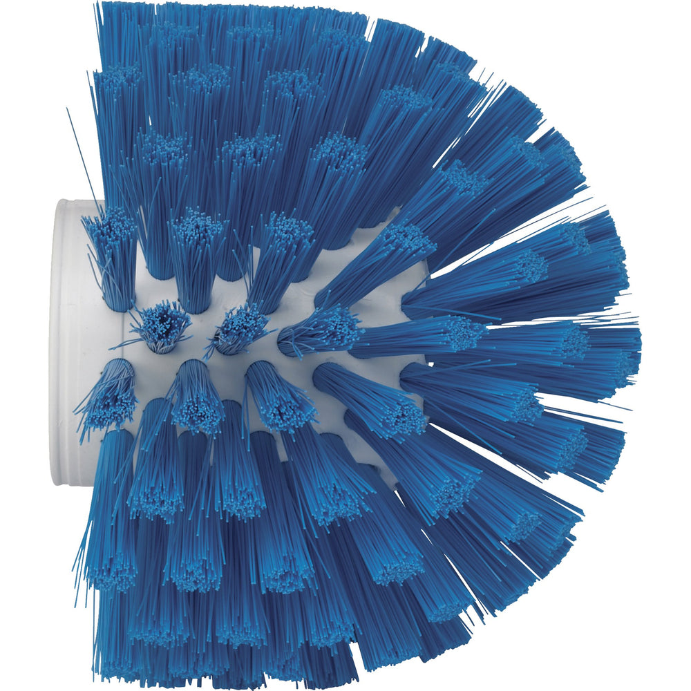 Vikan, Blue Tube Brush,Medium,5",PP/PBT, 7035