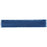 Vikan 70623 Deck Scrub, Stiff Bristle, Polyester, 18-1/2", Blue