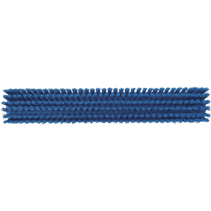 Vikan 70623 Deck Scrub, Stiff Bristle, Polyester, 18-1/2", Blue
