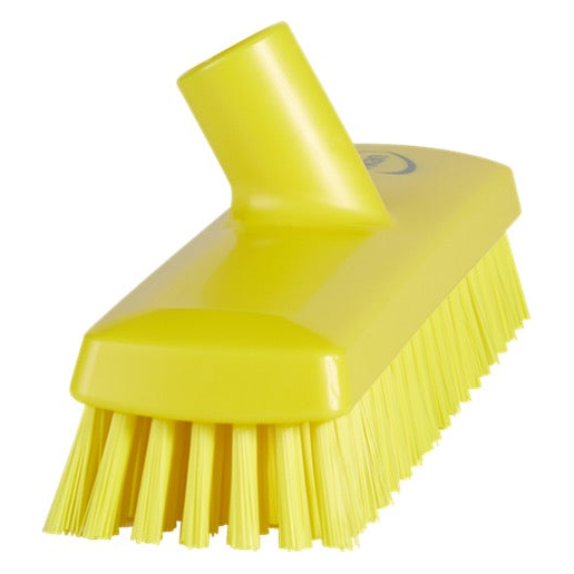 Vikan 7043n Deck Scrub, waterfed, 270 mm, Medium - ideal for use in heavily soiled areas