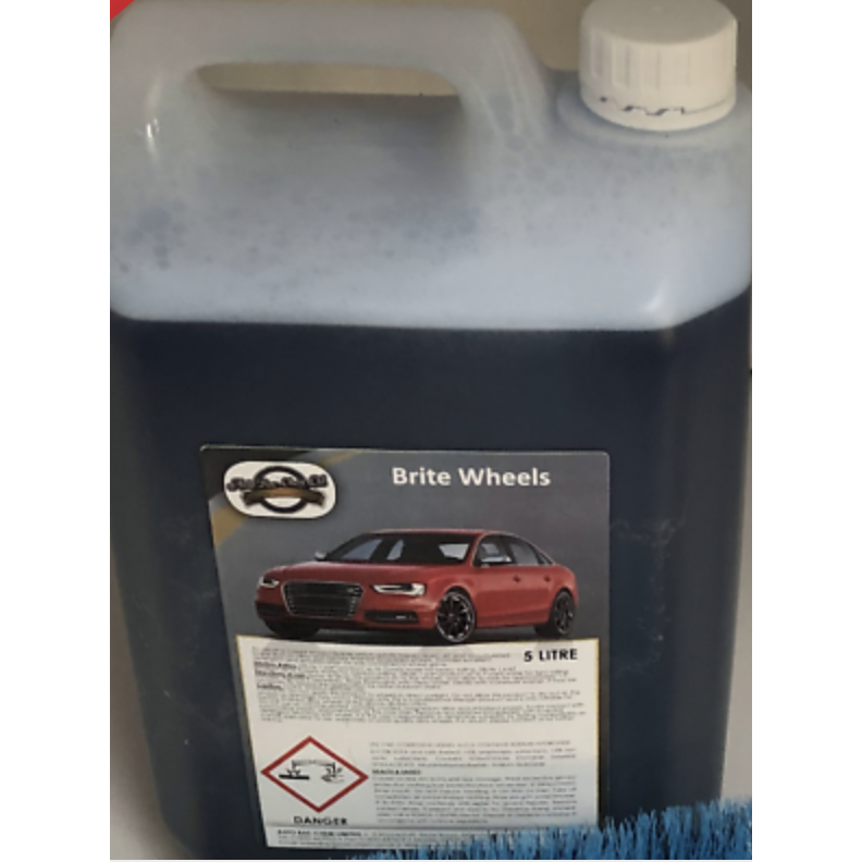 Auto Rae-Chem Brite Wheels, Non-Acid Wheel Cleaner