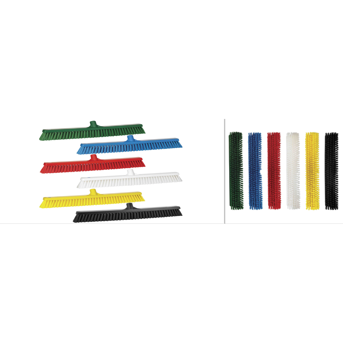 Vikan 3194n Sweeping Brush 610mm Soft/Stiff Bristles | Auto Rae-Chem