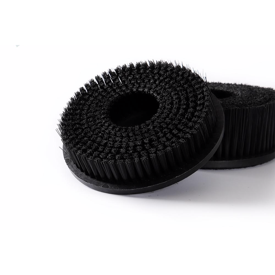 Upholstery Pad Brush for DA or Rotary Polishers | Auto Rae-Chem