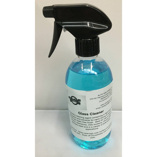 Auto Rae-Chem Glass Window & Windscreen Cleaner Smear Streak Free Spray