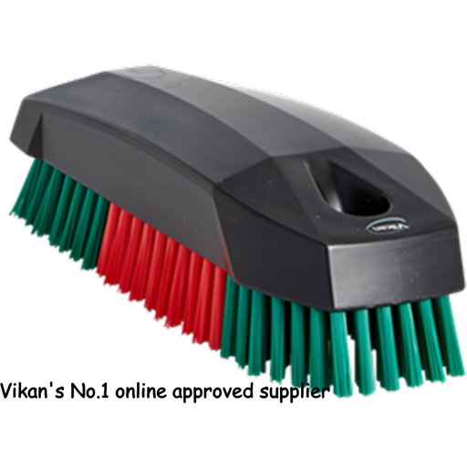 Vikan Brush Heavy Duty Nail Upholstery Convertible Soft Top Fabric Carpet Detail