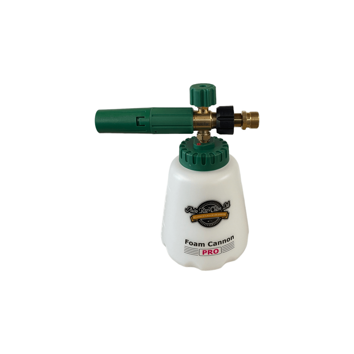 MJJC Foam Cannon Pro V2.0 – 30% Denser Snow Foam | Award-Winning Lance - Auto Rae-Chem
