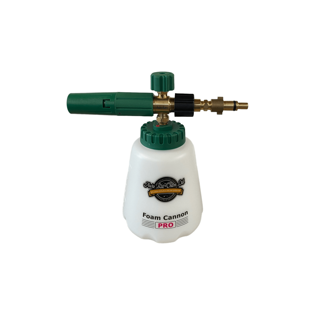 MJJC Foam Cannon Pro V2.0 – 30% Denser Snow Foam | Award-Winning Lance - Auto Rae-Chem