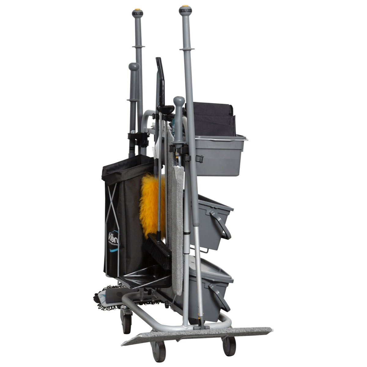 Vikan 990126 Small Place Cleaning Package, System Size 40 cm, Grey - Auto Rae-Chem