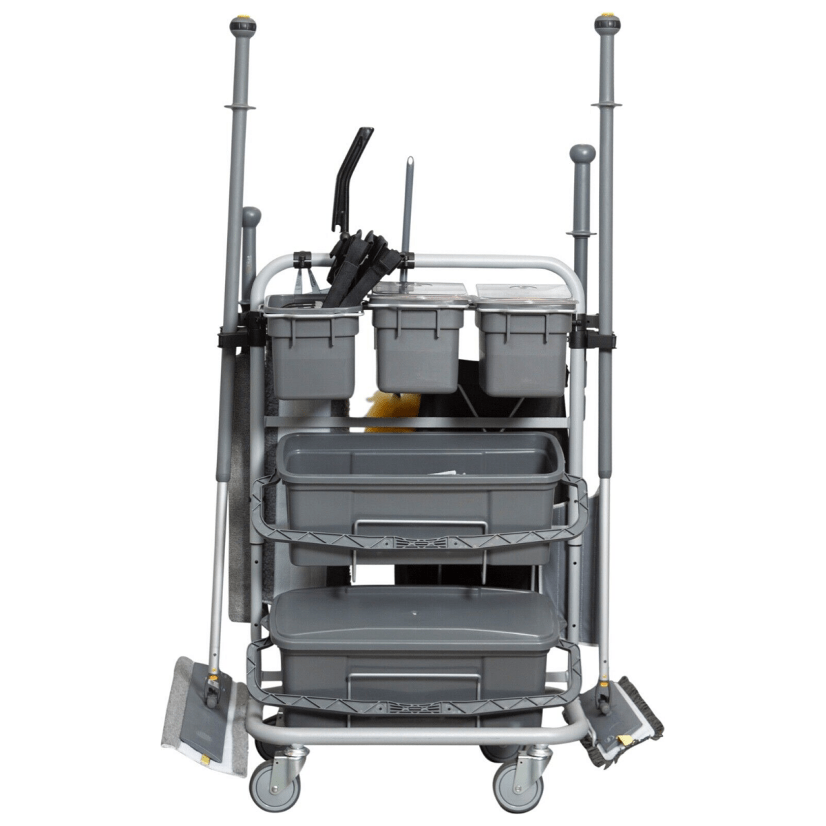 Vikan 990126 Small Place Cleaning Package, System Size 40 cm, Grey - Auto Rae-Chem