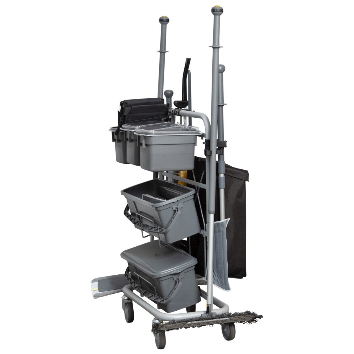Vikan 990126 Small Place Cleaning Package, System Size 40 cm, Grey - Auto Rae-Chem