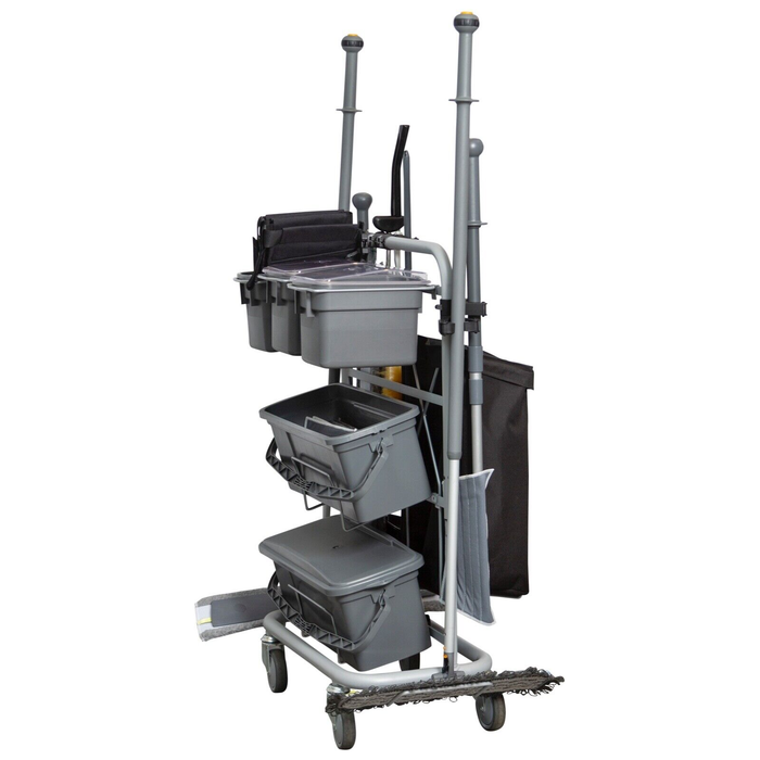 Vikan 990126 Small Place Cleaning Package System Size 40cm Grey - View 4 | Auto Rae-Chem