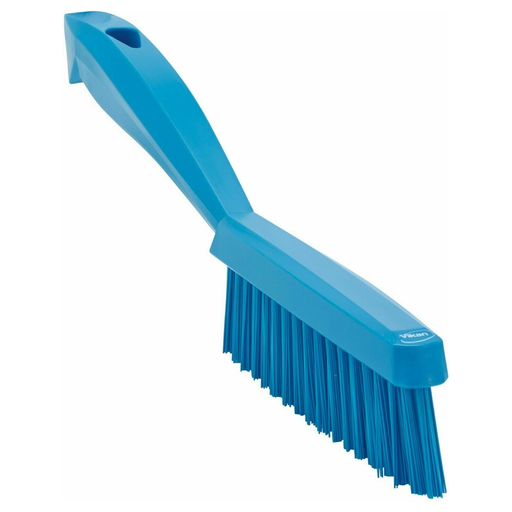 Vikan Professional Slimline Fabric, Upholstery, Carpet Brush Stiff BLUE