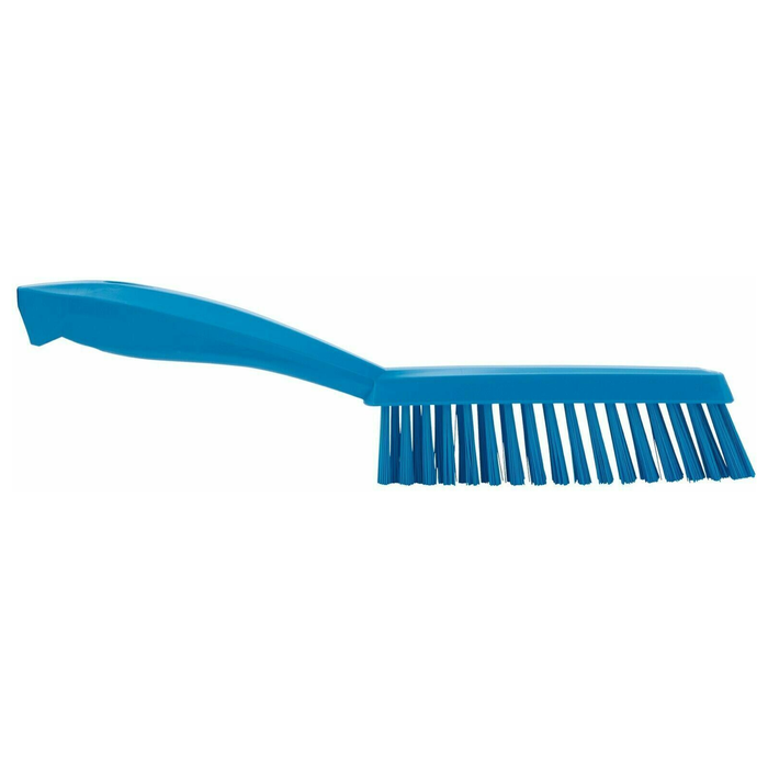 Vikan Professional Slimline Fabric, Upholstery, Carpet Brush Stiff BLUE